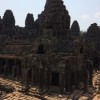カンボジアのシェムリアップに着き、アンコールワット遺跡を見て来ました